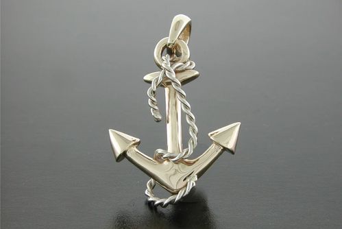 Vanmark Small Anchor Pendant - PD381