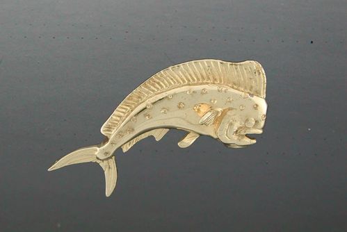 Vanmark Small Mahi Dolphin Pendant - PD027