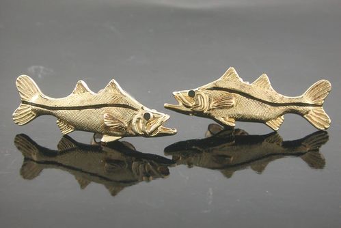 Vanmark Small Snook Stud Earrings - ER018
