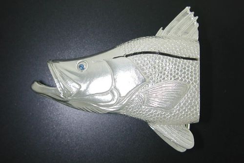 Vanmark Snook Belt Buckle - BB008