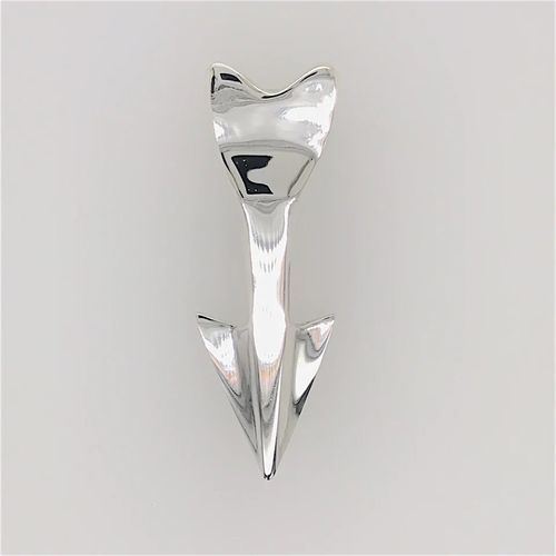 Vanmark Sterling Silver Harpoon Dart Pendant - PD447S