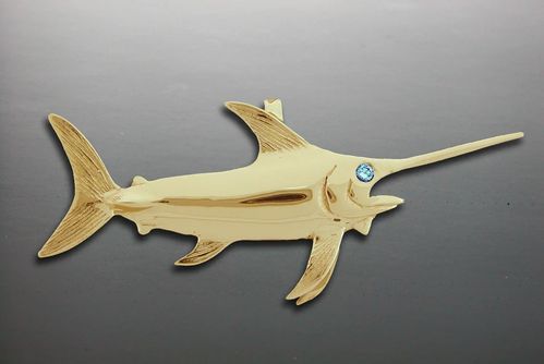 Vanmark Swordfish Pendant - PD109