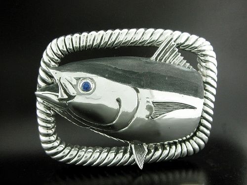 Vanmark Tuna Belt Buckle - BB005