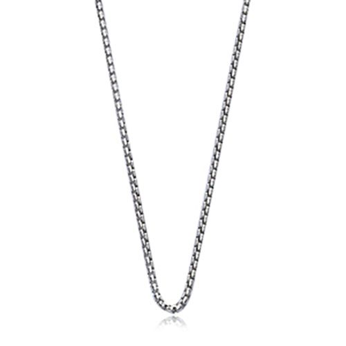 Venetian Box 1.2mm Necklace - Sterling Silver 20 Inch