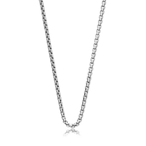 Venetian Box 1.8mm Necklace - Sterling Silver 16 Inch