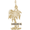Virgin Islands Charm 10K Gold - 10-4670