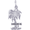 Virgin Islands Charm Silver - 10-4670