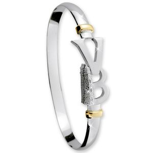 Virginia Beach, Virginia Destination Bracelet - 4mm 7 Inch