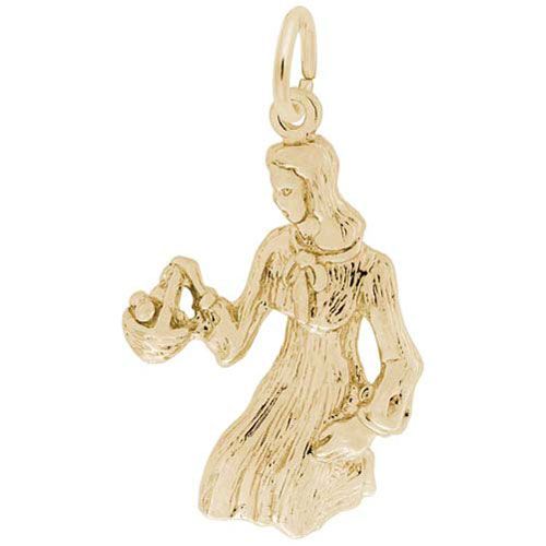Virgo Charm 10K Gold - 10-4138-0-10K