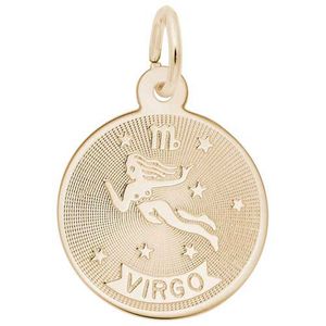 Virgo Charm 14K Gold - 10-4588-0-14K
