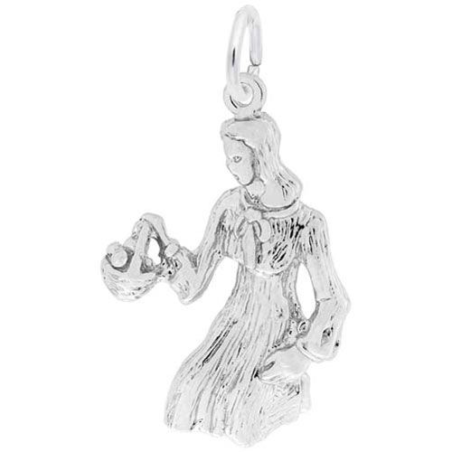 Virgo Charm Sterling Silver - 10-4138-0-SS
