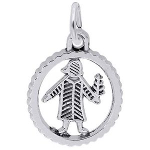 Virgo Charm Sterling Silver - 10-4548-0-SS