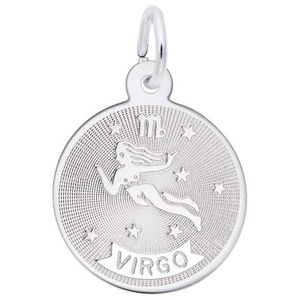 Virgo Charm Sterling Silver - 10-4588-0-SS