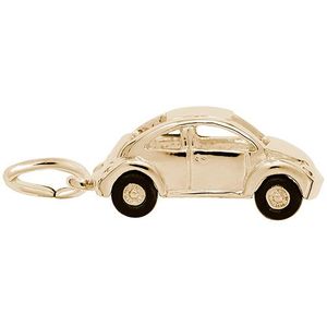 Volkswagen Charm  - 10K Gold  - 10-3637-0-10K