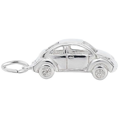 Volkswagen Charm  - 14K White Gold  - 10-3633-0-14KW