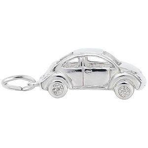 Volkswagen Charm  - 14K White Gold  - 10-3633-0-14KW