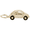 Volkswagen Charm  - Gold Plated  - 10-3637-0-GP