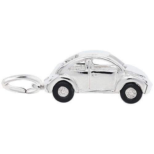 Volkswagen Charm  - Sterling Silver  - 10-3637-0-SS