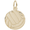 Volleyball Charm 14K Gold - 10-2243