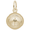 Volleyball Charm Gold Plated - 10-6232