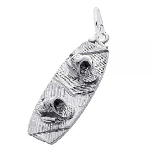 Wakeboard Charm - Sterling Silver - 10-1964-0-SS