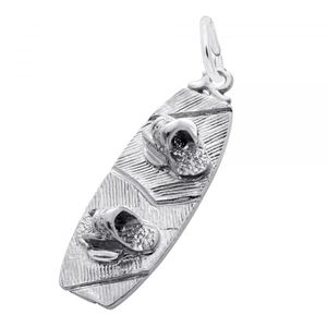 Wakeboard Charm - Sterling Silver - 10-1964-0-SS