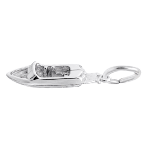 Wakesurf Boat Charm - 14k Gold - 10-1902-0-14KW