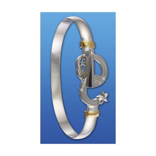 Washington DC Destination Bracelet - 4mm 6.5 Inch