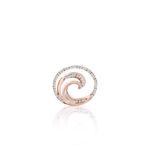 Wave Deluxe Pendant 15mm, Hawaiian Inspired Pendant, WVP-0004/ RG