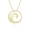 Wave Deluxe Pendant 20mm, Hawaiian Inspired  Pendant, WVP-0005