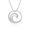 Wave Deluxe Pendant 24mm, Hawaiian Inspired  Pendant, WVP-0006/ WG