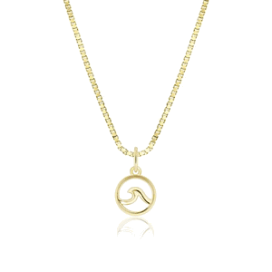 Wave Pendant