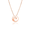 Wave Pendant 20mm, Hawaiian Inspired  Pendant, WVP-0002/ RG