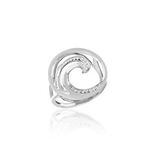 Wave Ring 19mm, Hawaiian Inspired  Ring, WVR-0002/ WG