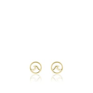 Wave Stud Earrings