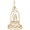Wedding Cake Charm 10K Gold - 10-8165
