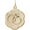 Wedding Rings Charm Gold Plated - 10-0946