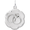 Wedding Rings Charm White Gold - 10-0946
