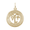 West Palm Beach Florida Charm - Gold Plated - 10-1755-gp