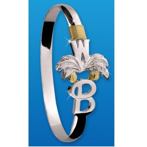 West Palm Beach Florida Destination Bracelet  - 6mm 7.5 Inch