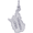 West Virginia Charm White Gold - 10-3609