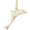 Whale Charm Gold Plated - 10-3584