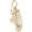 Wheel Barrow Charm-14K Gold - 10-8297