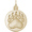 Whistler Bear Paw Print Charm - 10K Gold - 10-1618-10kg
