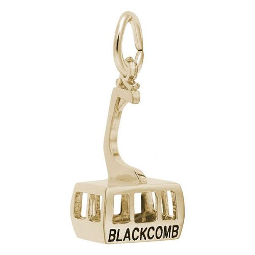 Whistler Blackcomb Gondola Charm - 10K Gold - 10-8383-10kg