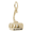 Whistler Blackcomb Gondola Charm - 10K Gold - 10-8383-10kg