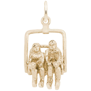Whistler Chair Lift Charm 14K Gold - 10-3191-0-14K