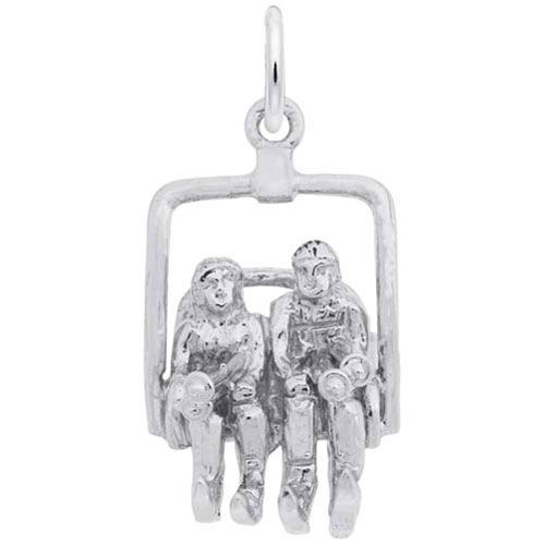 Whistler Chair Lift Charm Sterling Silver - 10-3191-0-SS
