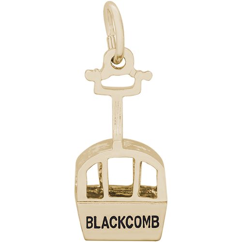 Whistler Gondola Charm - 10K Gold