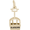 Whistler Gondola Charm - Gold Plated
